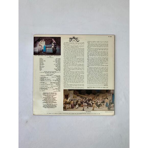 VTG Vinyl Record - 1983 Oh, Brother! Original Cast Broadway Musical Soundtrack - Picture 2 of 7